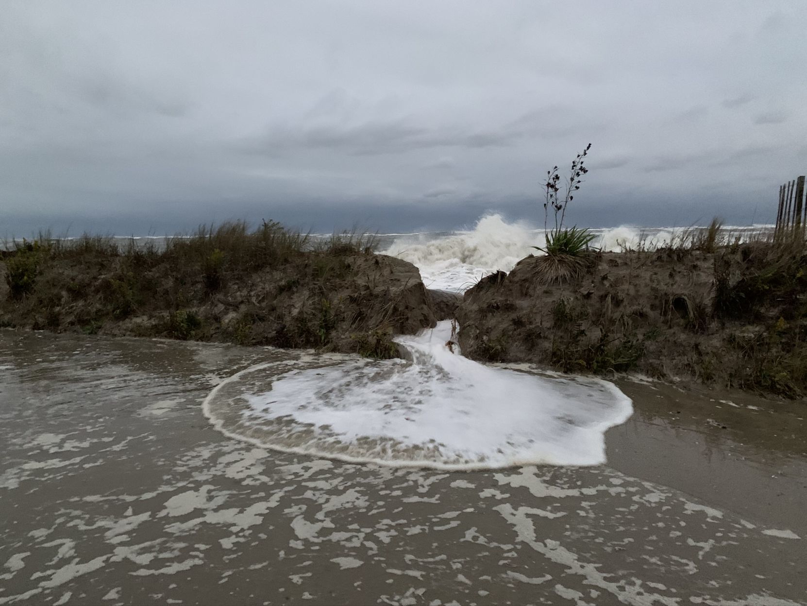 Beach Erosion in Strathmere